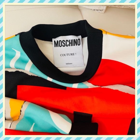 🎀Authentic Moschino Couture Dress🎀 - Picture 7 of 7